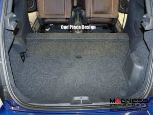 FIAT 500 Rear Seat Delete Kit 